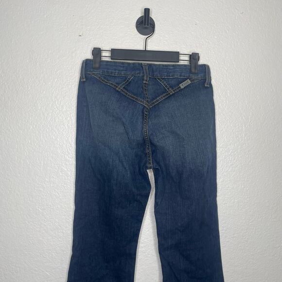 Cruel Denim Womens Jeans Size 26 Hannah Denim Blue Bootcut Embroidered - Picture 13 of 14